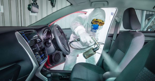vehicle-disinfection